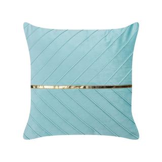 Beliani Lot de 2 coussins décoratifs en Polyester Glamour CONEFLOWER  