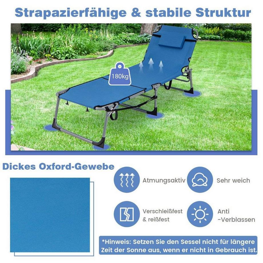 B2X Lettino prendisole  