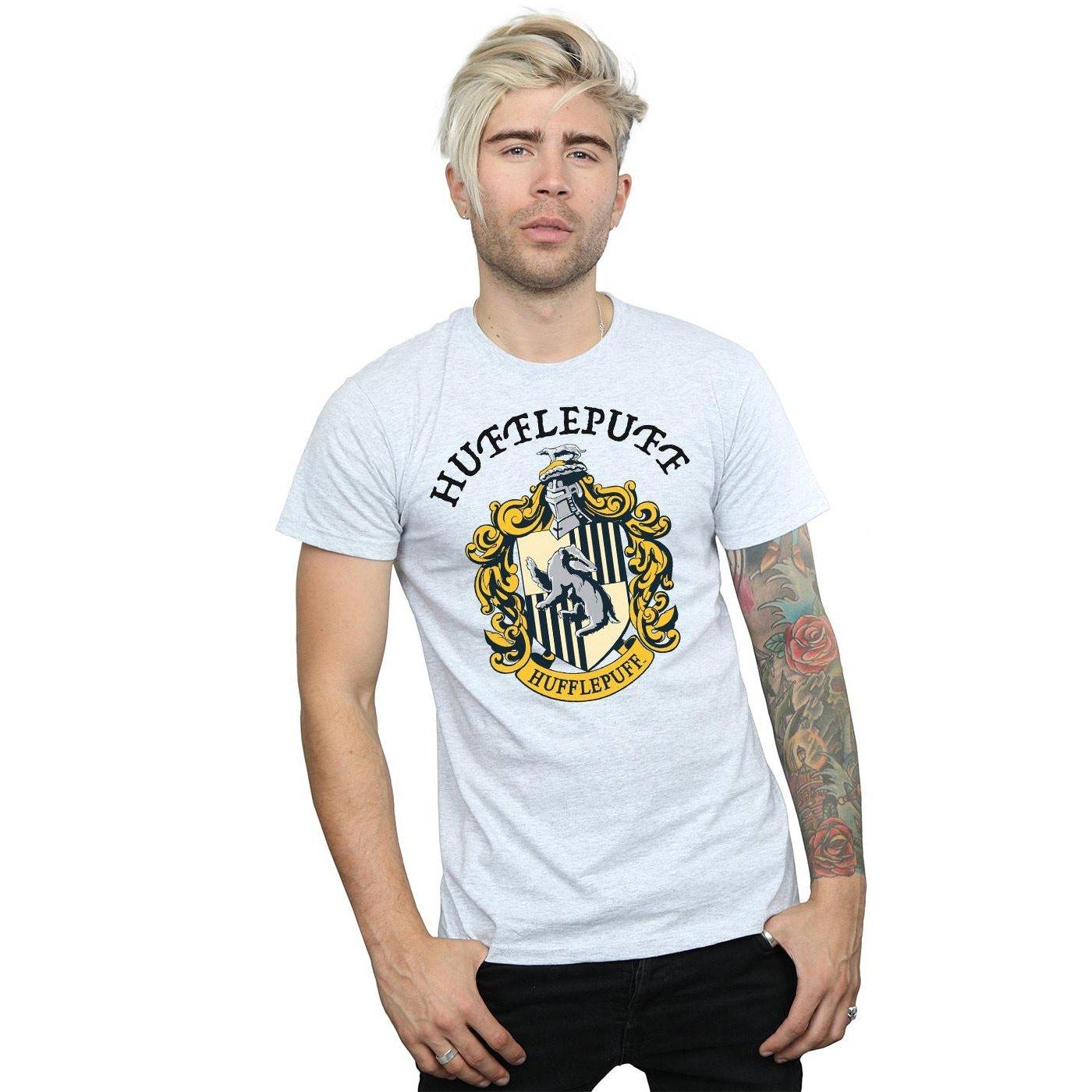 Harry Potter Hufflepuff Wappen T-Shirt  