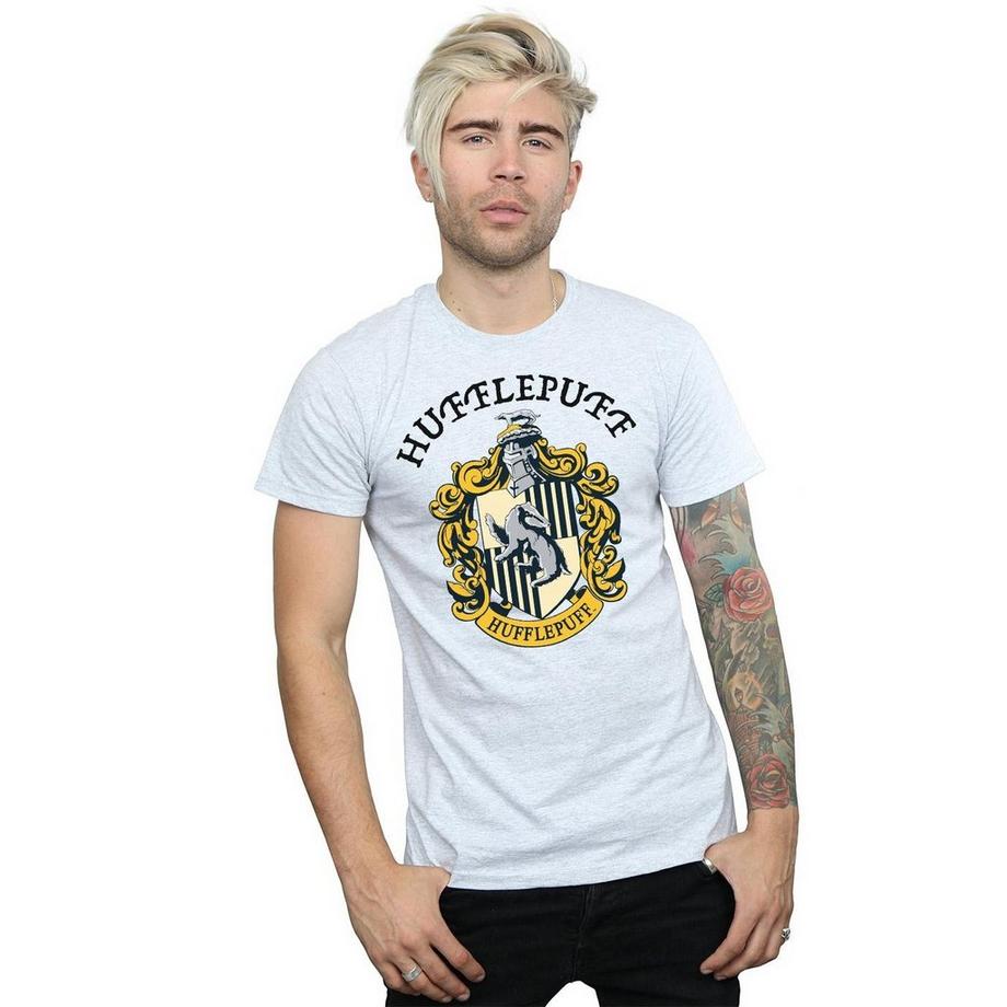 HARRY-POTTER Hufflepuff Wappen T-Shirt  