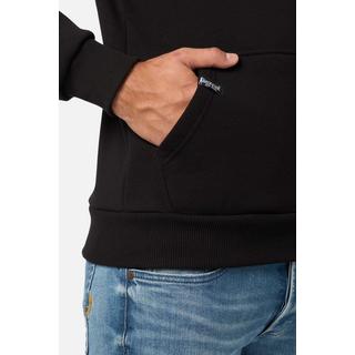 BOXEUR DES RUES Felpa con cappuccio Black Gold  