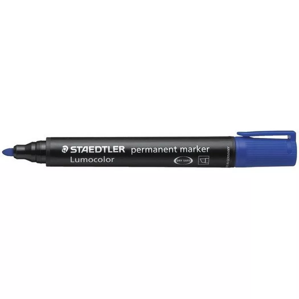 Staedtler Lumocolor 352  Marker Pen Bullet Tip, Blue