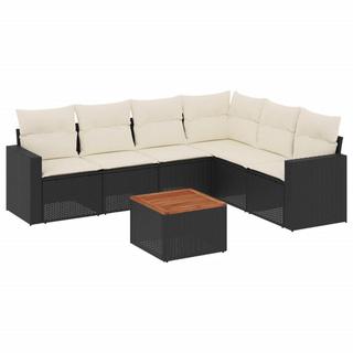 VidaXL Garten sofagarnitur poly-rattan  