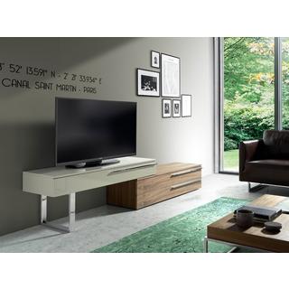 ANGEL CERDA Mobile TV in legno color Seta e Noce  