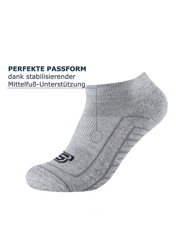 SKECHERS Chaussettes de sneakers 12-Pack  