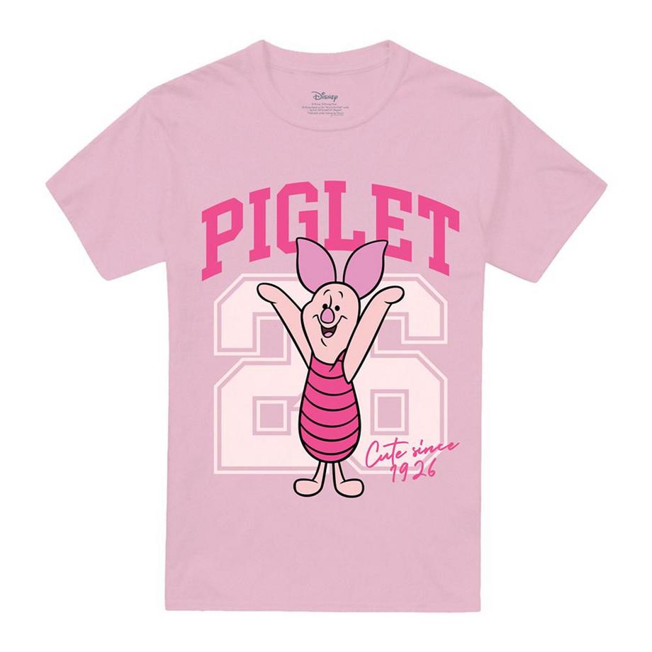 T-ShirtMotif Porcinet Motiftyle Collégien