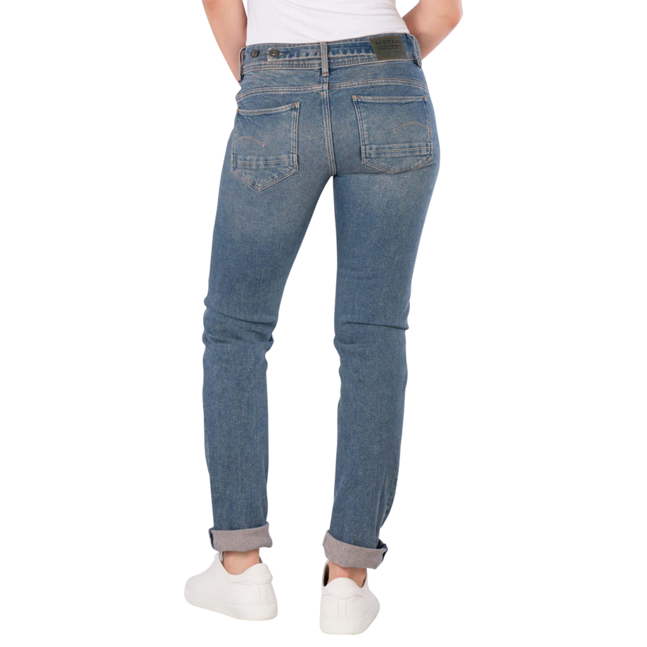 G-STAR Midge Slim Straight Fit Jeans  