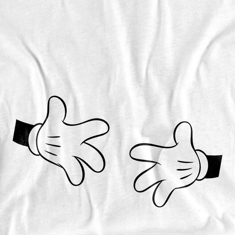 Disney Hug Me Valentinstag Langarm T-Shirt  