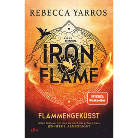 Iron Flame - Flammengeküsst Yarros, Rebecca; Gyo, Michelle (Übersetzung); Kolodziejcok, Michaela (Übersetzung); Korte, Melanie (Illustrationen) Couverture rigide 