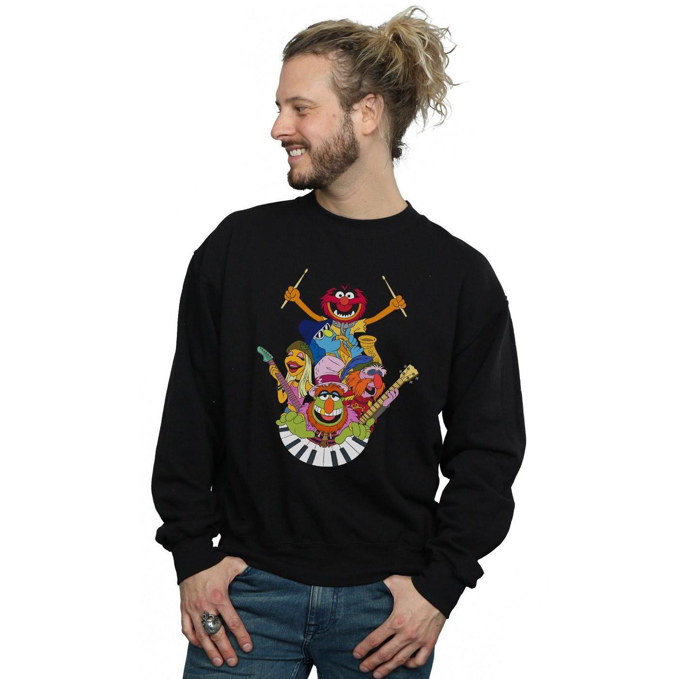 Disney  The Muppets Dr Teeth And The Electric Mayhem Sweatshirt 