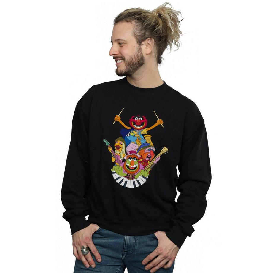 Disney The Muppets Dr Teeth And The Electric Mayhem Sweatshirt  