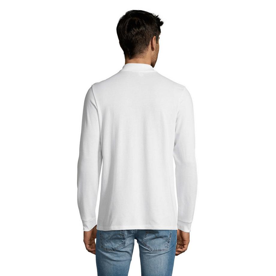 SOLS  Perfect Poloshirt  Langärmlig 
