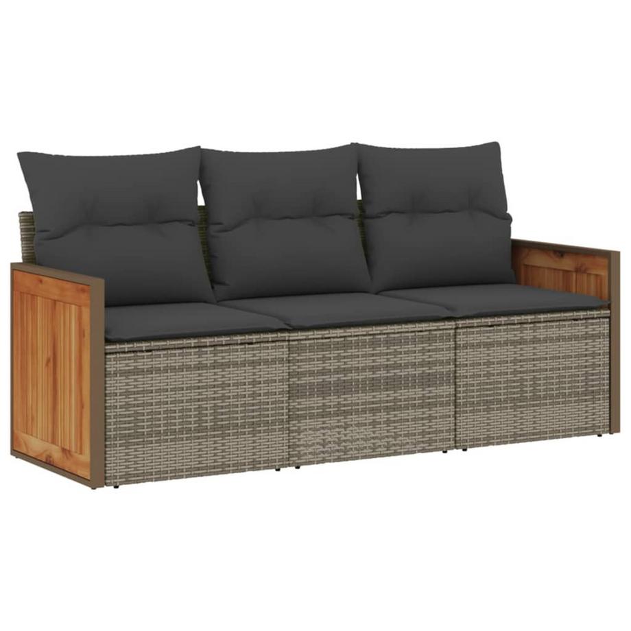 Garten sofagarnitur poly-rattan