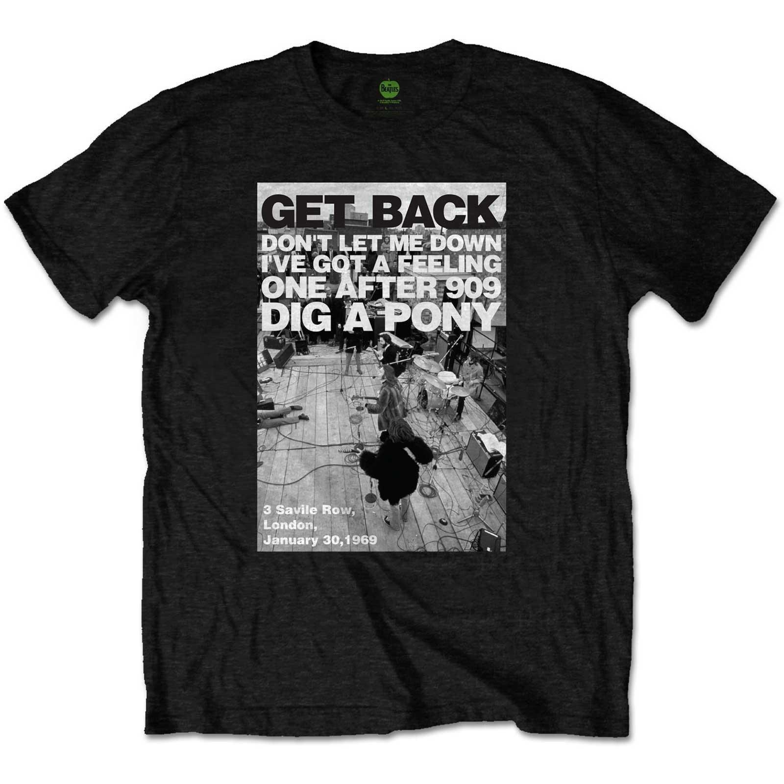 The Beatles  Rooftop Shot TShirt 