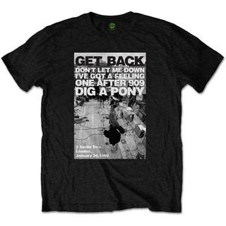 The Beatles Rooftop Shot T-Shirt  