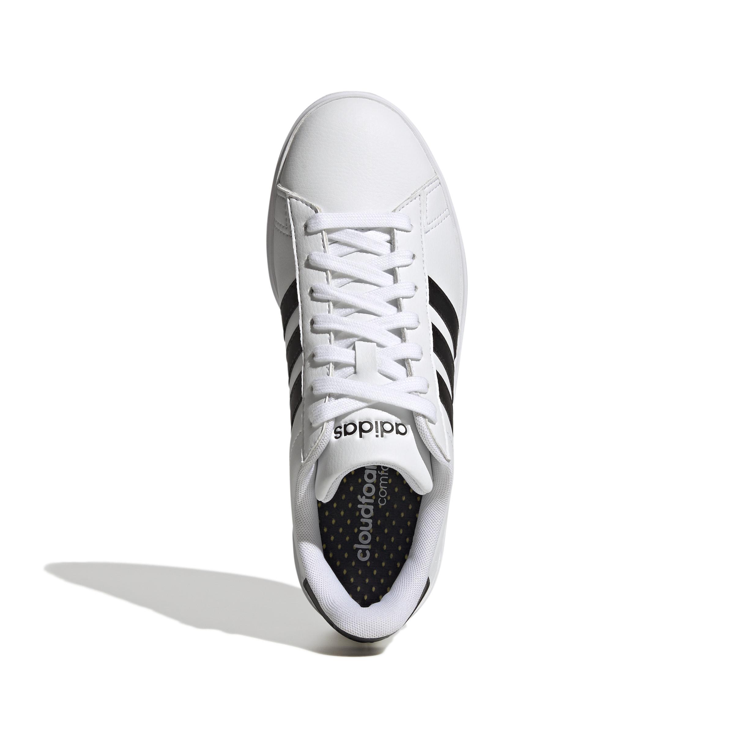 adidas  Bequeme kurze Sneakers für Frauen  Grand Court Cloudfoam 
