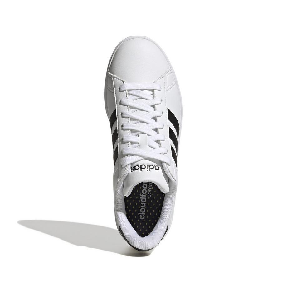 adidas  Bequeme kurze Sneakers für Frauen  Grand Court Cloudfoam 