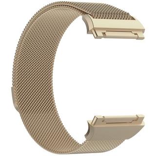 Cover-Discount  Fitbit Ionic - Milanese Edelstahl Armband 