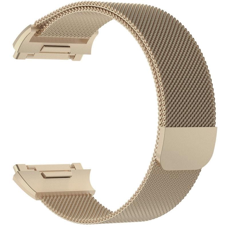 Cover-Discount  Fitbit Ionic - Bracelet Milanais En Acier Inoxydable 