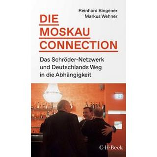 Die Moskau-Connection Bingener, Reinhard; Wehner, Markus Couverture rigide 