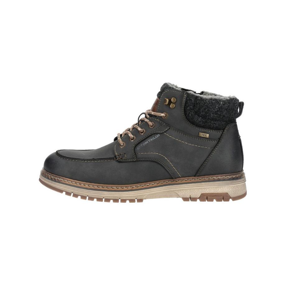 TOM TAILOR Schnürstiefelette mit Warmfutter  