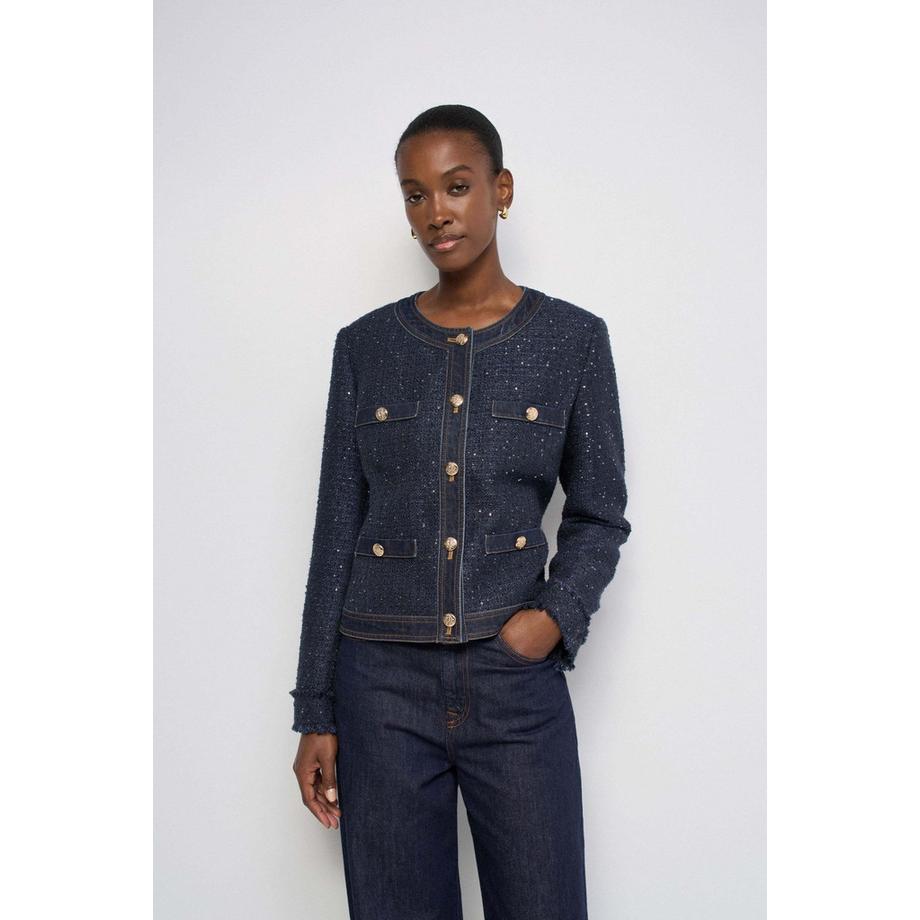 Jacke Tweed