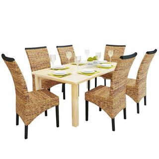 VidaXL Esszimmerstuhl poly-rattan  