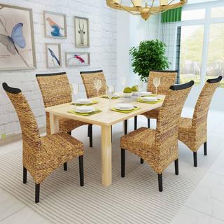 VidaXL Esszimmerstuhl poly-rattan  