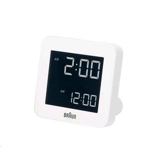 BRAUN  66019 weiss- Digital-Funkwecker 