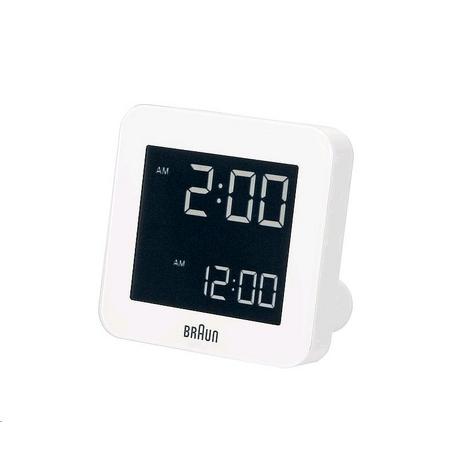 BRAUN  66019 weiss- Digital-Funkwecker 