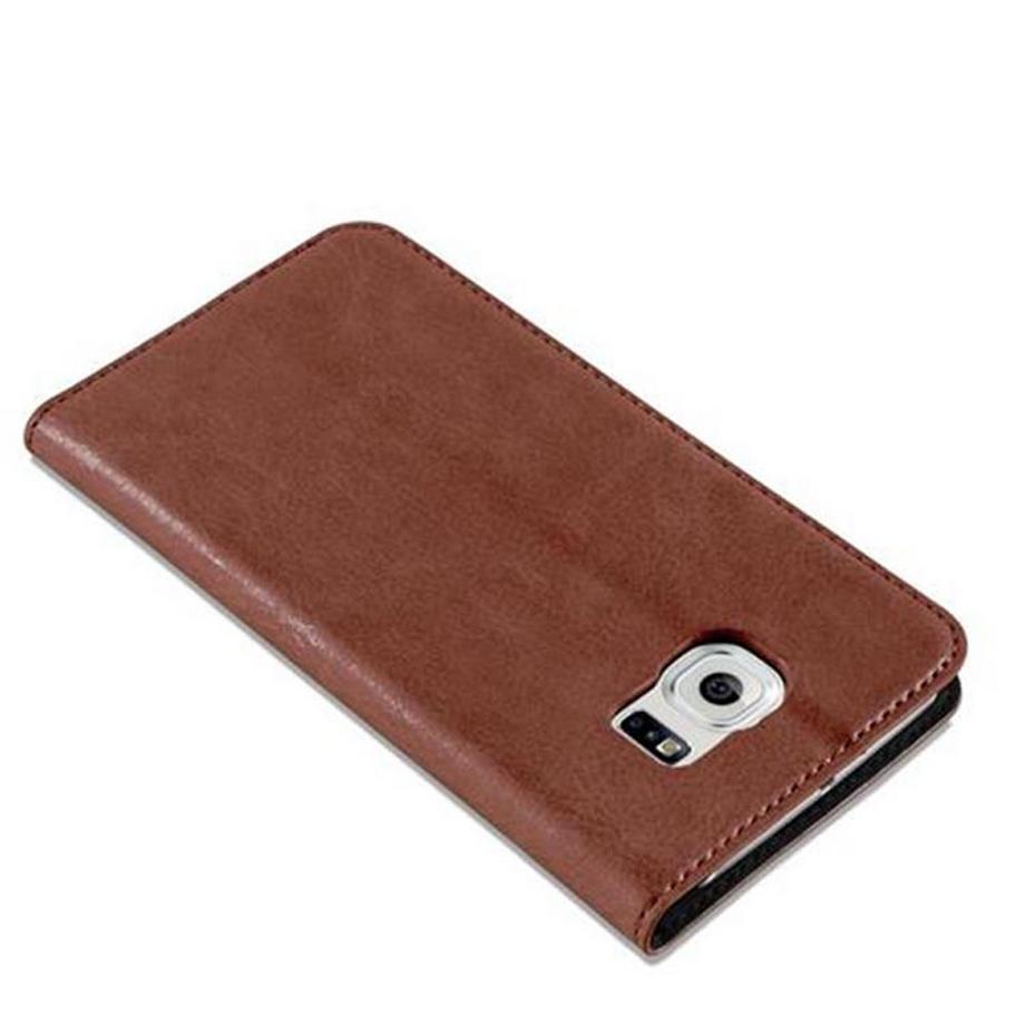 Cadorabo  Hülle für Samsung Galaxy S6 Magnetverschluss, Kartenfach 