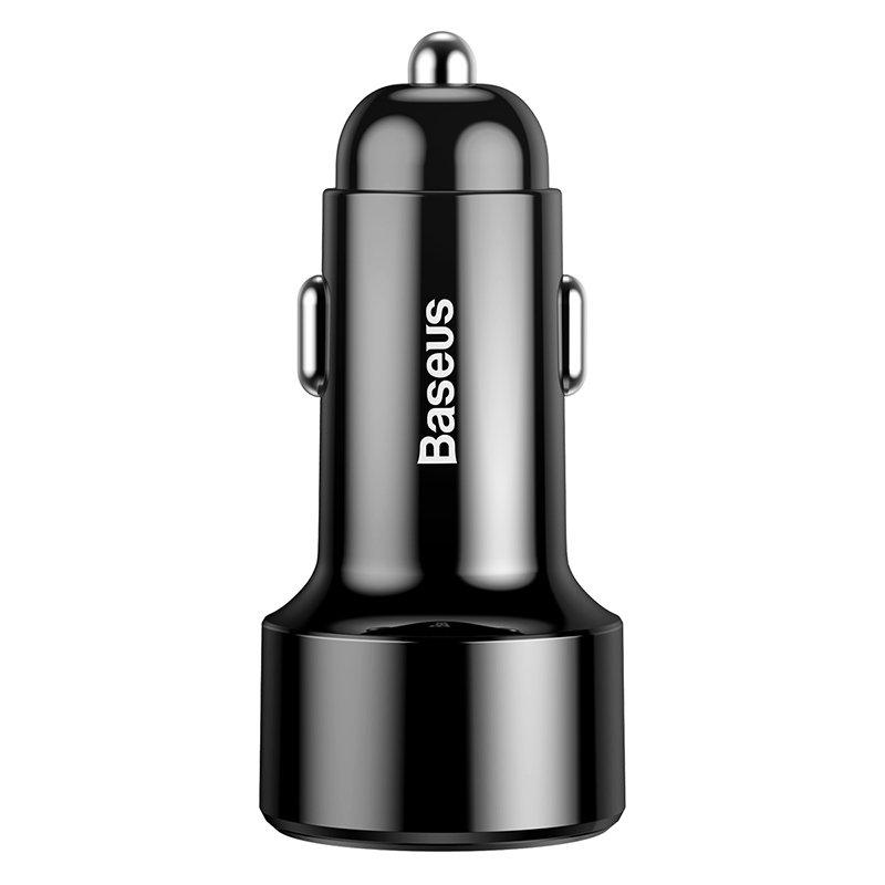 Baseus  CCMLC20C-01 Ladegerät für Mobilgeräte Universal Schwarz Zigarettenanzünder Schnellladung Auto 