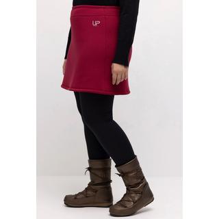 Ulla Popken  Rock, Webfell-Futter, Elastikbund, High Waist 