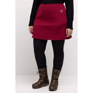 Ulla Popken  Rock, Webfell-Futter, Elastikbund, High Waist 