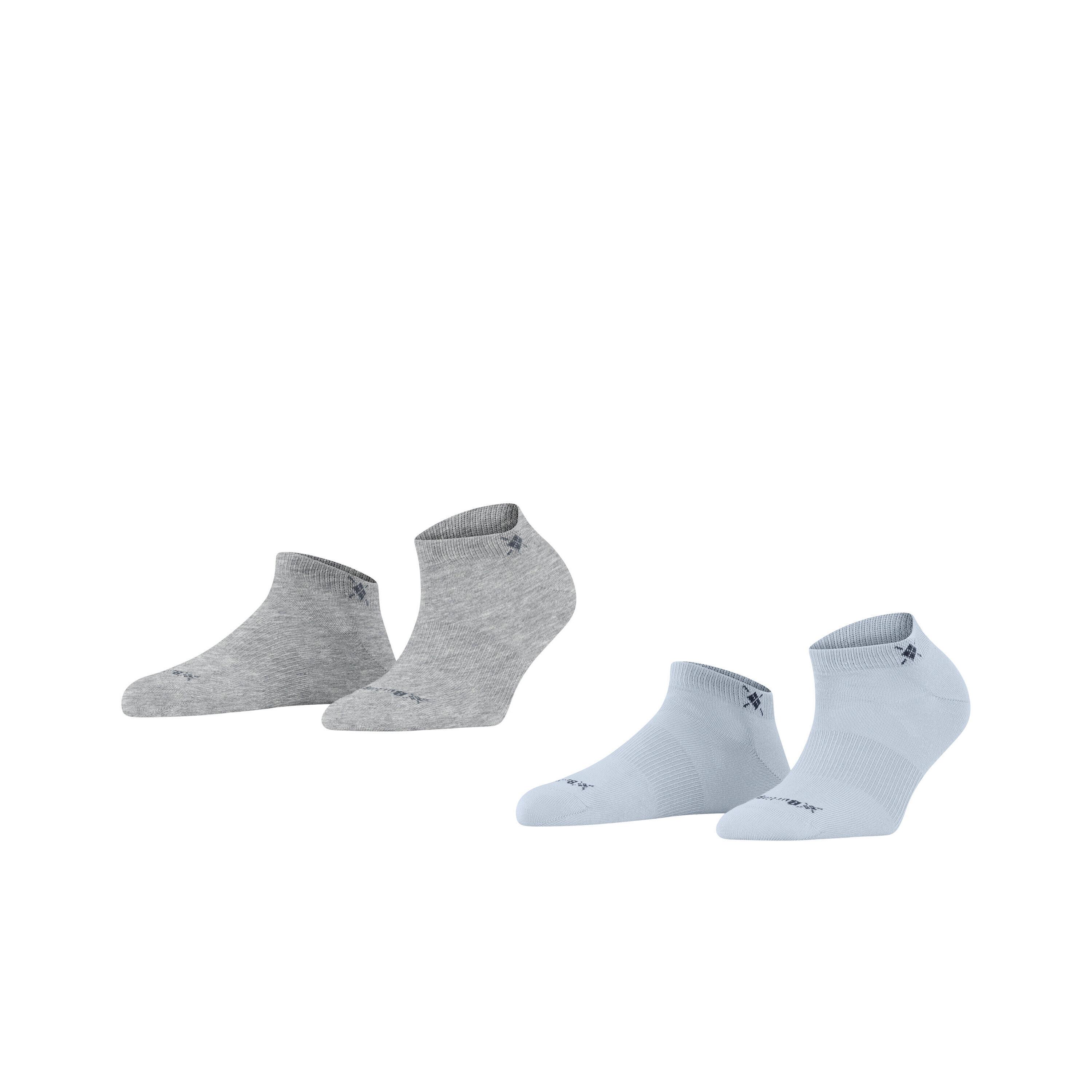 Burlington Everyday Chaussettes Basses Double Pack  