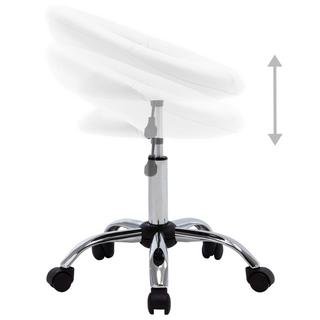 VidaXL Chaise de travail cuir artificiel  