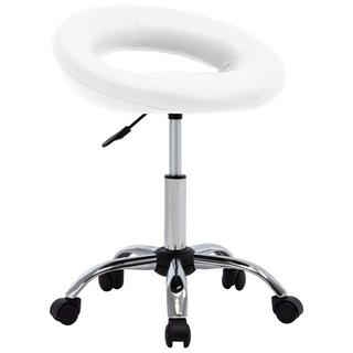 VidaXL Chaise de travail cuir artificiel  