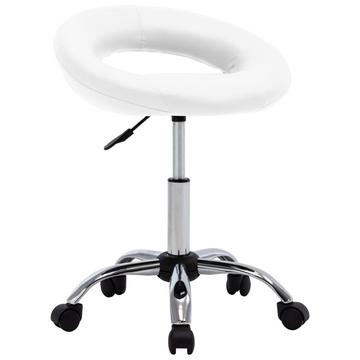 Chaise de travail cuir artificiel