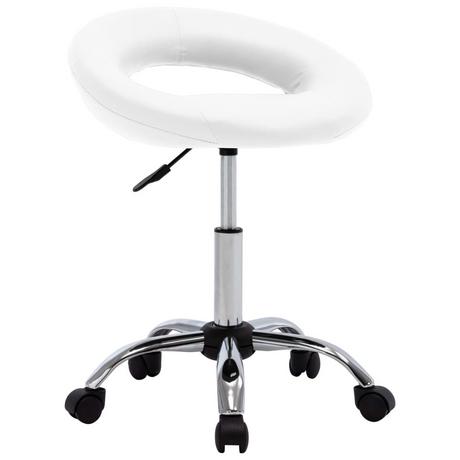 VidaXL Chaise de travail cuir artificiel  