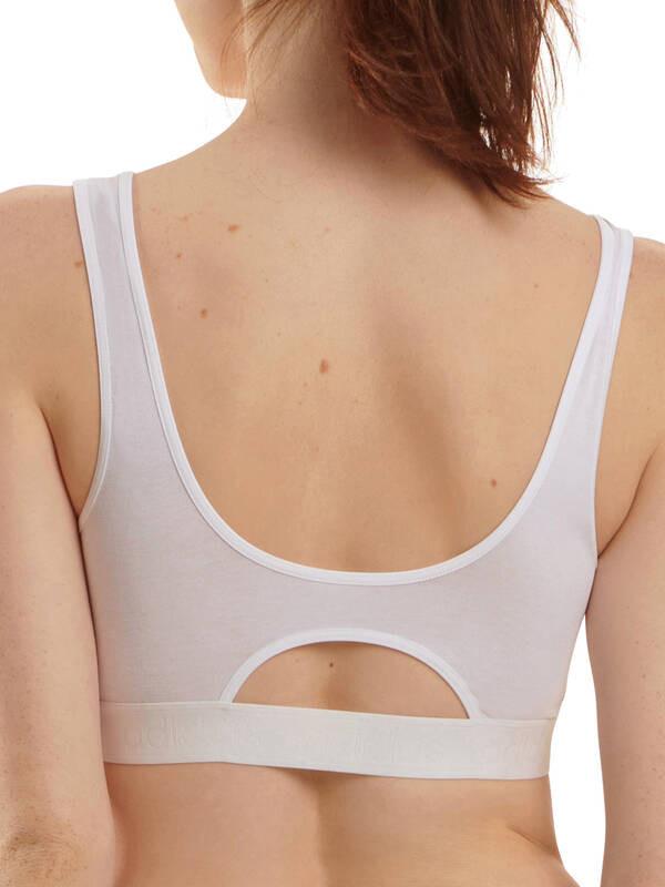 adidas  Sport Cotton Crop Bra 