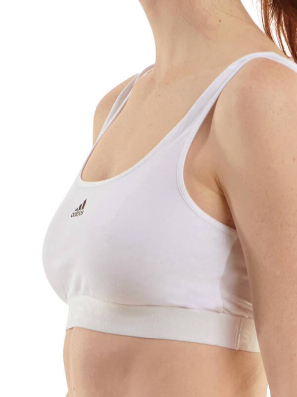 adidas  Sport Cotton Crop Bra 