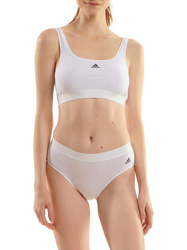 adidas  Sport Cotton Crop Bra 