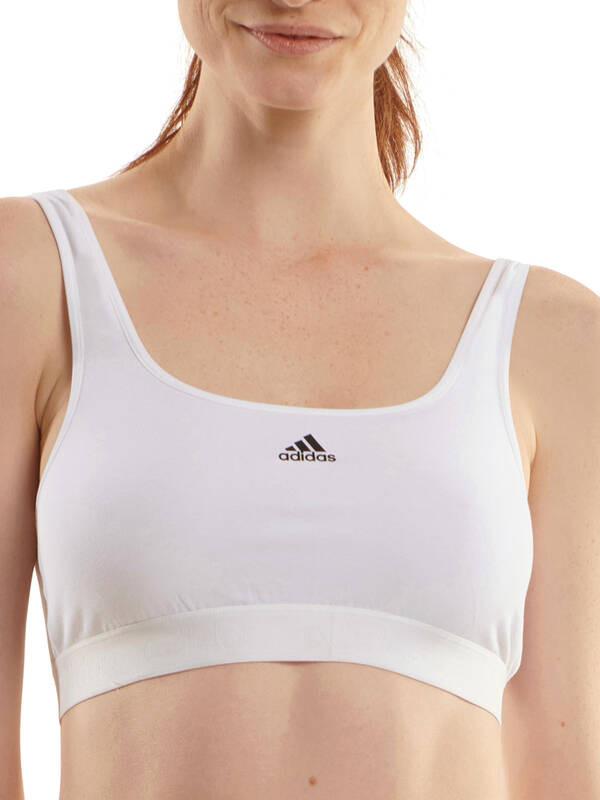 adidas  Sport Cotton Crop Bra 