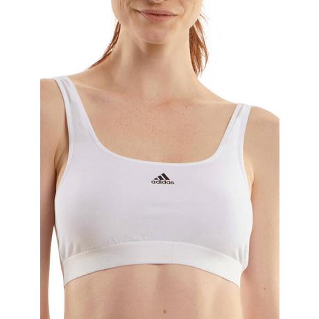 adidas  Sport Cotton Crop Bra 