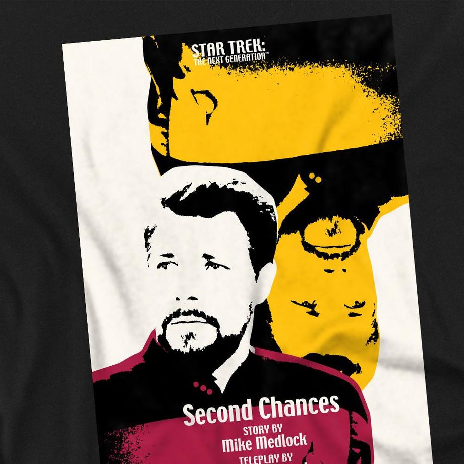 Star Trek The Next Generation Stagione 6 Episodio 24 T-Shirt  