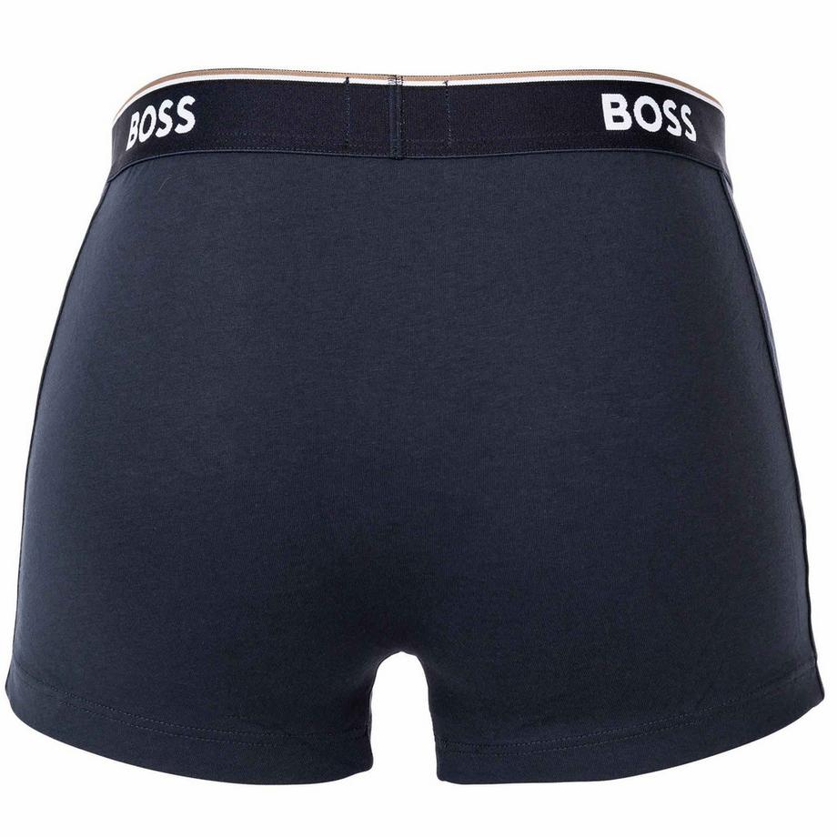 BOSS Stretch Trunk 3er Pack Power Boxershorts  