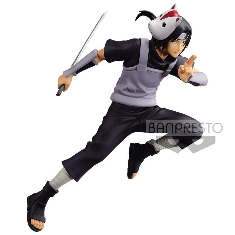 Banpresto  18766 - NARUTO SHIPPUDEN - VIBRATION STARS - ITACHI UCHIHA - STATUA 16CM 