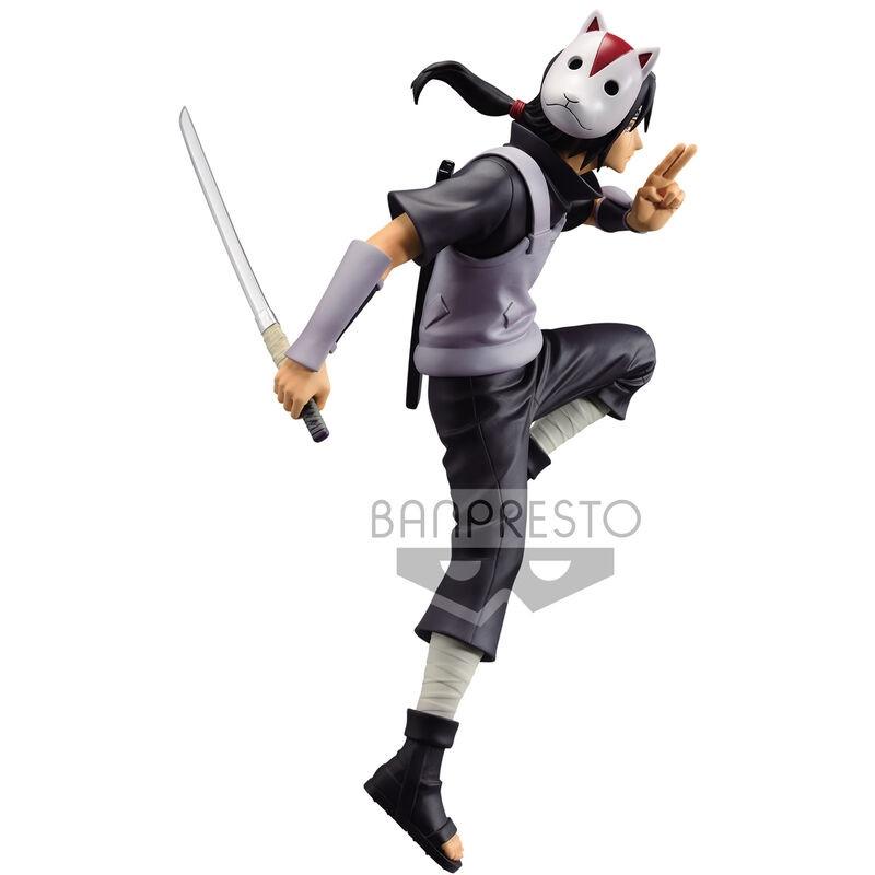 Banpresto  18766 - NARUTO SHIPPUDEN - VIBRATION STARS - ITACHI UCHIHA - STATUA 16CM 