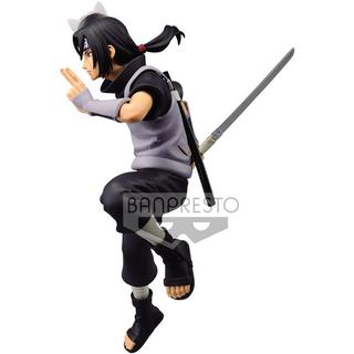 Banpresto  18766 - NARUTO SHIPPUDEN - VIBRATION STARS - ITACHI UCHIHA - STATUA 16CM 