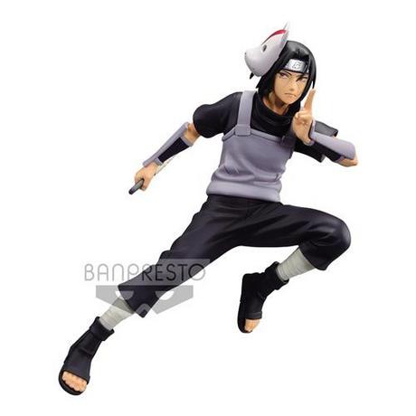 Banpresto  18766 - NARUTO SHIPPUDEN - VIBRATION STARS - ITACHI UCHIHA - STATUA 16CM 